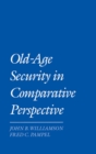 Old-Age Security in Comparative Perspective - eBook