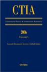 CITA Consolidated Treaties and International Agreements 2006 Volume 5 - Book