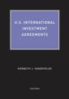 U.S. International Investment Agreements - Book
