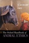 The Oxford Handbook of Animal Ethics - Book