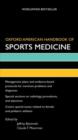 Oxford American Handbook of Sports Medicine - Book