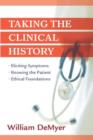 Taking the Clinical History - Book