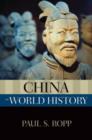 China in World History - Book