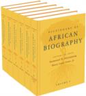 Dictionary of African Biography - Book