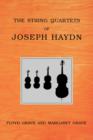 The String Quartets of Joseph Haydn - Book