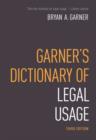 Garner's Dictionary of Legal Usage - Book