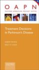 Treatment Decisions in Parkinson's Disease - Book