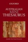 Australian Mini Thesaurus - Book