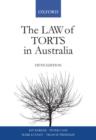 The Law of Torts In Australia - Book