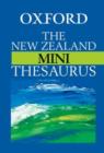 The New Zealand Oxford Mini Thesaurus - Book