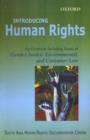 Introducing Human Rights : An Overview Including Issues of Gender Justice, Environmental, and Consumer Law - Book
