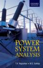 Power Systems Analysis - Book