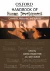 Handbook of Human Development : Concepts, Measures, and Policies - Book
