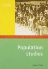 Population Studies - Book