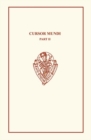 Cursor Mundi vol II 11. 4955-12558 - Book