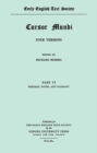Cursor Mundi vol VI Preface etc 1892 - Book