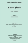 Cursor Mundi vol VII Essay on manuscripts and dialect by H Hupe - Book