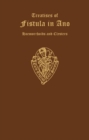 John Arderne : Treatises of Fistula in Ano - Book