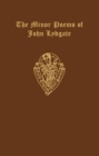 John Lydgate : The Minor Poems vol II Secular Poems - Book