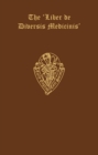 The Liber de Diversis Medicinis                    in the Thornton Manuscript - Book