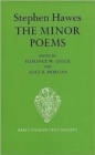 The Minor Poems of Stephen Hawes - Book