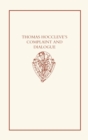 Thomas Hoccleve's Complaint and Dialogue - Book