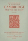 A History of the County of Cambridge and the Isle of Ely : Volume V - Book