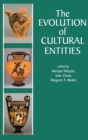The Evolution of Cultural Entities - Book