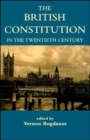 The British Constitution in the Twentieth Century - Book