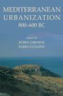 Mediterranean Urbanization 800-600 BC - Book
