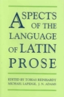 Aspects of the Language of Latin Prose - Book