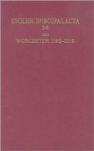 English Episcopal Acta 34, Worcester 1186-1218 - Book