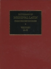 Dictionary of Medieval Latin from British Sources - Book