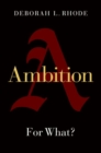 Ambition : For What - Book