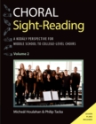 Choral Sight Reading : A Kod?ly Perspective for Middle School to College-Level Choirs, Volume 2 - eBook