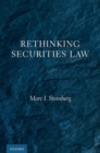 Rethinking Securities Law - Book