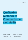 Qualitative Methods in Communication and Media - Book