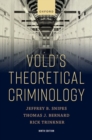 Vold's Theoretical Criminology - Book