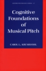 Cognitive Foundations of Musical Pitch - eBook