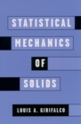 Statistical Mechanics of Solids - eBook