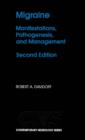 Migraine : Manifestations, Pathogenesis, and Management - eBook
