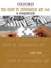The Right to Information Act 2005 : A Handbook - Book