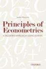 Principles of Econometrics : A Modern Approach Using EViews - Book