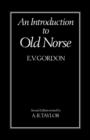 An Introduction to Old Norse - Book