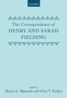 The Correspondence of Henry and Sarah Fielding - Book