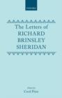 The Letters of Richard Brinsley Sheridan : Volumes I, II and III - Book