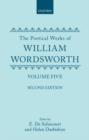 The Poetical Works, Volume 5 : The Excursion, The Recluse, Part 1, Book 1 - Book