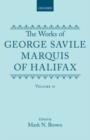 The Works of George Savile, Marquis of Halifax: Volume II - Book