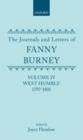 The Journals and Letters of Fanny Burney (Madame d'Arblay): Volume IV: West Humble, 1797-1801 - Book