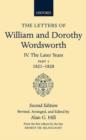 The Letters of William and Dorothy Wordsworth: Volume IV. The Later Years: Part 1. 1821-1828 - Book